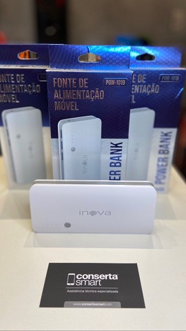 Imagem POWERBANK 10MIL MAH INOVA