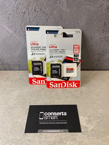 Imagem CARTÃO DE MEMORIA 128GB SANDISK