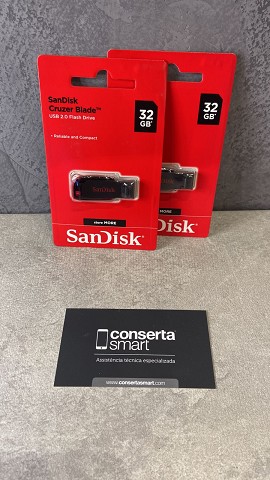 Imagem PENDRIVE 32GB SANDISK 