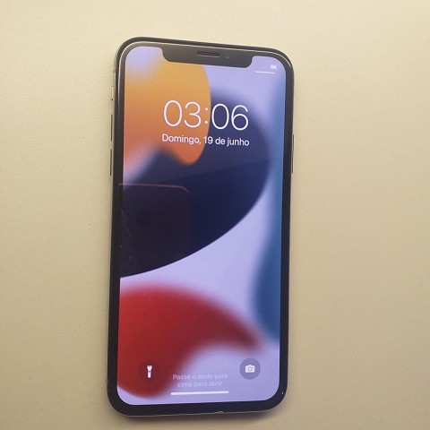 Imagem Menor Preço iPhone X  64 Gb Dourado Semi Novo Usado 