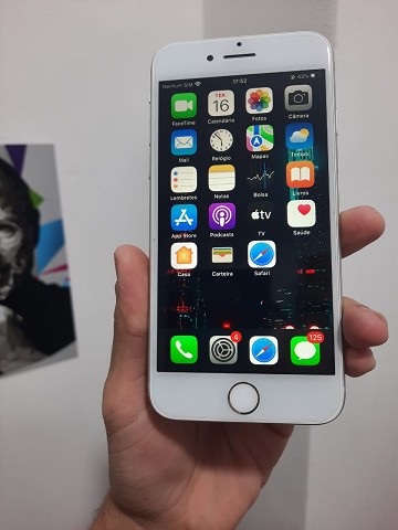 Imagem Iphone 8  64GB Semi-novo branco