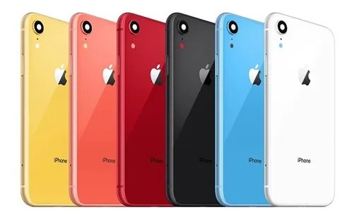 Imagem IPHONE XR - 64GB (Preto, Branco, Vermelho e Coral)