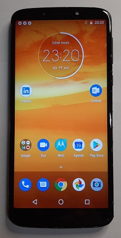 Imagem MOTO E5 PLUS, 32 BG (PRETO)