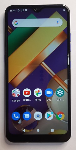 Imagem LG K22 PLUS, 64 GB (AZUL)