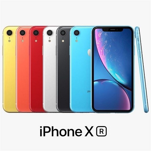 Imagem iPhone XR 64GB (Branco e Preto) - VITRINI