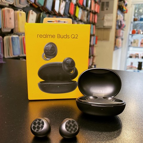 Imagem Fone Bluetooth Realme Buds Q2 