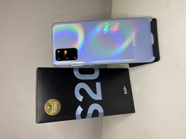 Imagem Samsung S20 Plus 128GB  8GB 