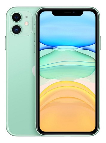 Imagem Iphone 11 128GB Verde