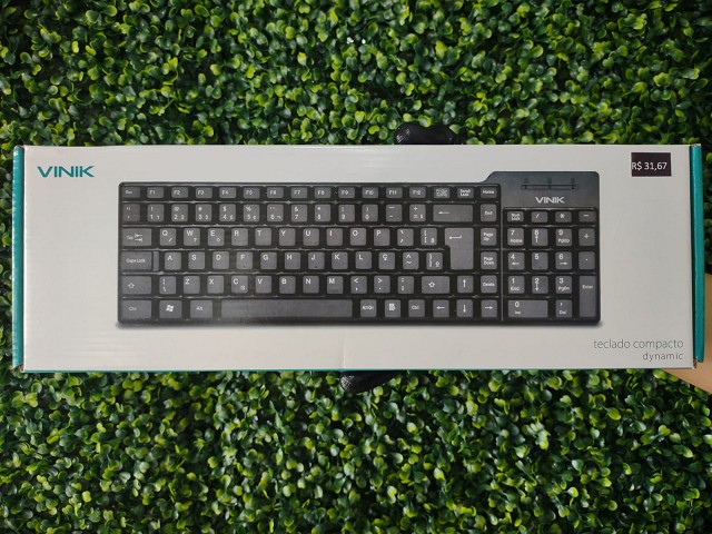 Imagem Teclado Compacto Dynamic