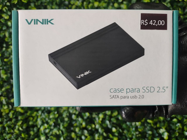 Imagem Case para HD SSD 2.5