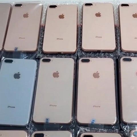 Imagem Iphone 8 Plus Apple 64g rose gold