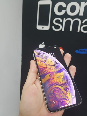 Imagem iPhone XS Max semi novo 256 GB Branco