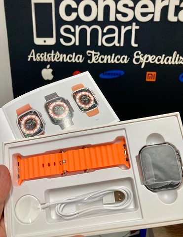 Imagem Smartwatch W68 Ultra Serie 8 49mm Tela 2.0 Original