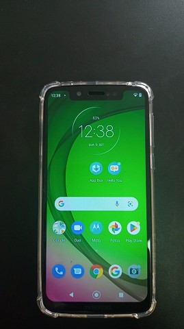 Imagem Moto G7 play