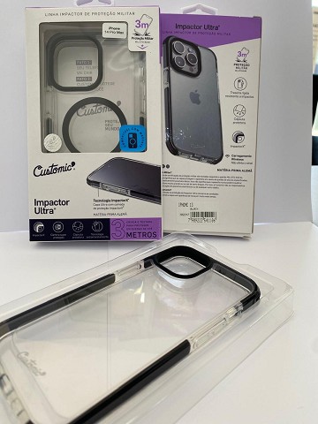 Imagem CAPA CUSTOMIC APPLE IPHONE 13