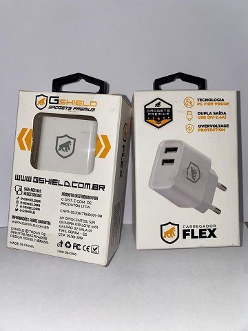 Imagem CARREGADOR DE PAREDE FLEX