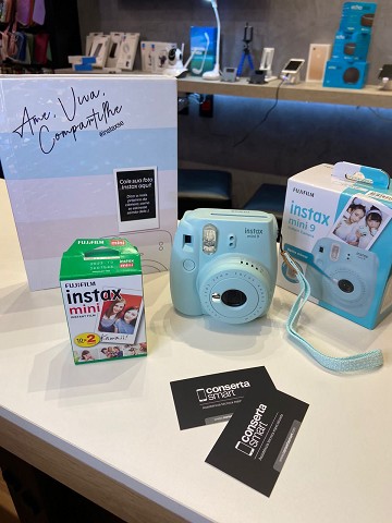 Imagem CAMERA INSTANTANEA INSTAX MINI