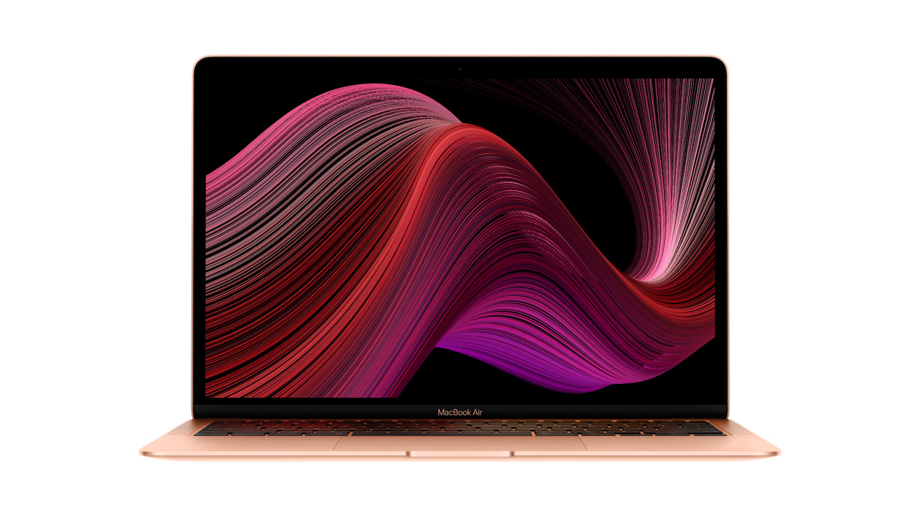 Aparelho Apple MacBook Air tela Retina 2020