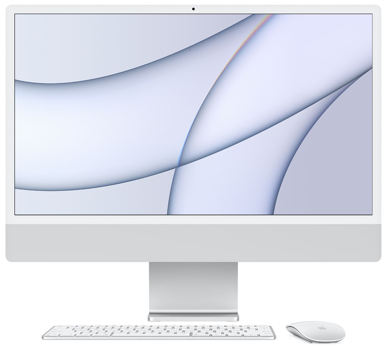 Aparelho Apple iMac 24 M1 quatro portas 2021