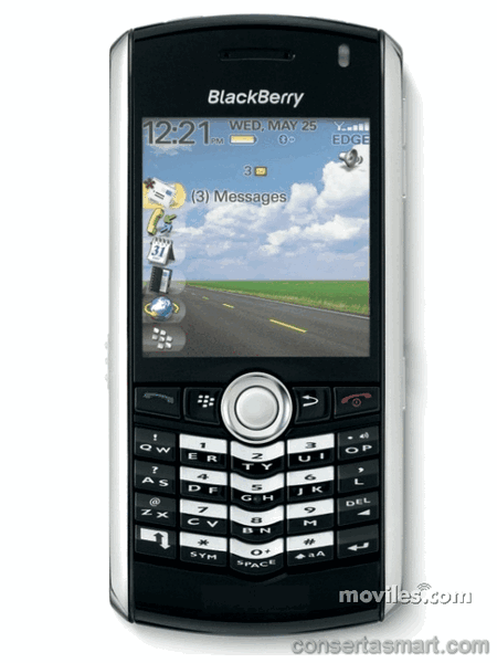 Imagem BlackBerry Pearl 8100