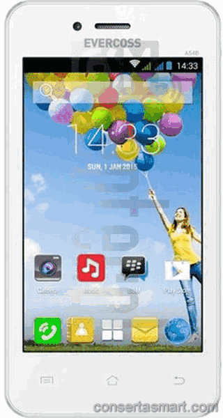Evercoss A54B