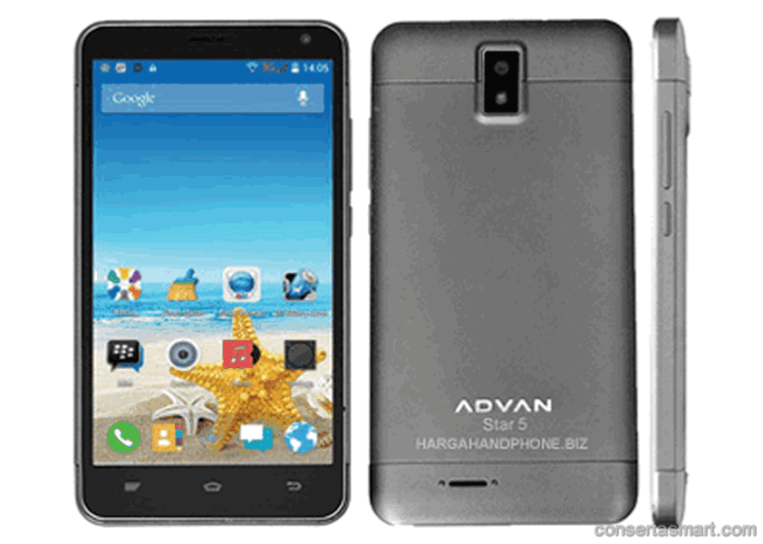 Harga Advan Star 5 S5M