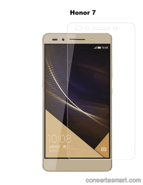 Conserto Huawei Honor 7