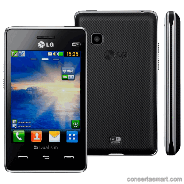 Aparelho LG Cookie Smart T375