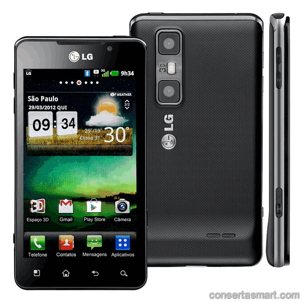 Imagem LG Optimus 3D Max P720