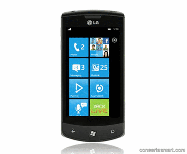 Imagem LG Optimus 7Q