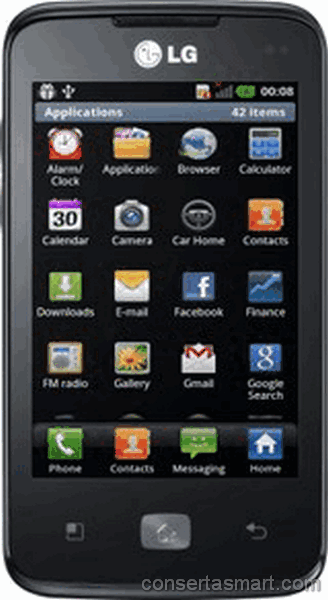 Aparelho LG Optimus Hub