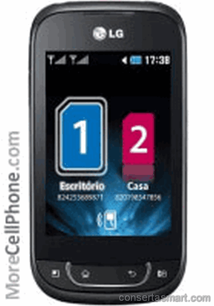 Imagem LG Optimus Net Dual P698