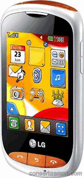 Aparelho LG T310 Bubble