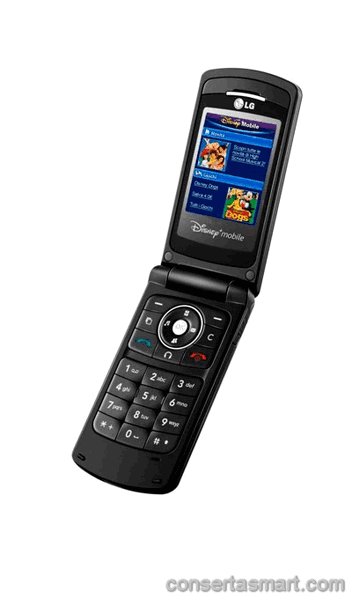 Aparelho LG U370 Disney Mobile