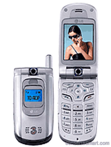 CAPINHA LG U8330