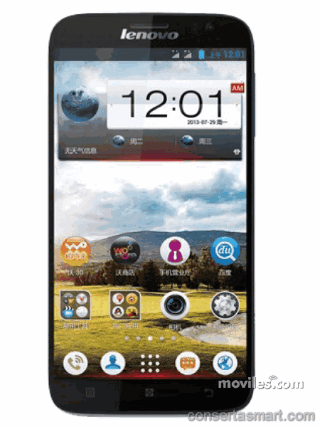 Imagem Lenovo A850