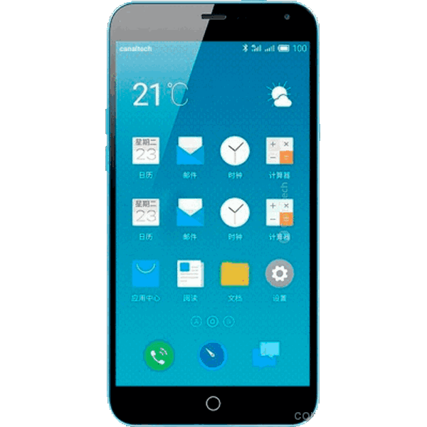 Conserto Meizu M1 Note Meizu