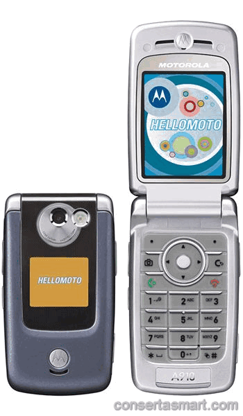 Imagem Motorola A910