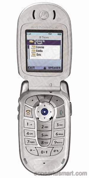 Aparelho Motorola V400p