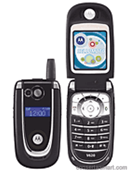 Aparelho Motorola V620