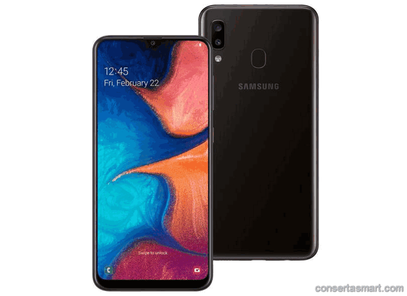 Imagem Samsung Galaxy A20