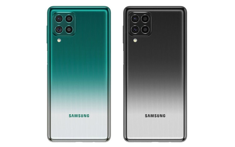 Imagem Samsung Galaxy F62