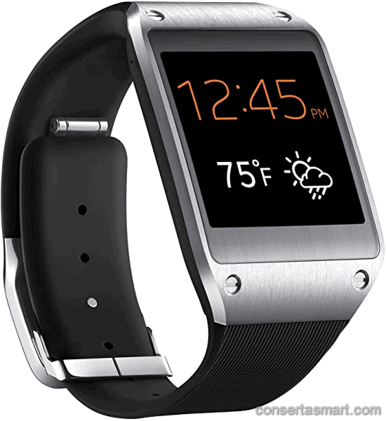 Aparelho Samsung Galaxy Gear