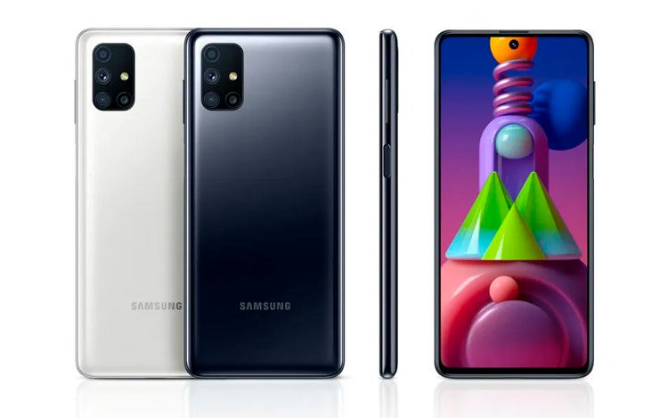 Imagem Samsung Galaxy M62