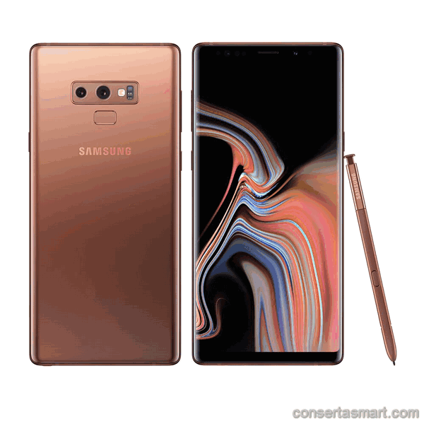 Aparelho Samsung Galaxy Note 9