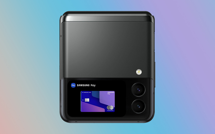 Imagem Samsung Galaxy Z Flip 3 5G