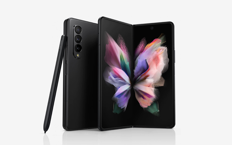 Imagem Samsung Galaxy Z Fold 3