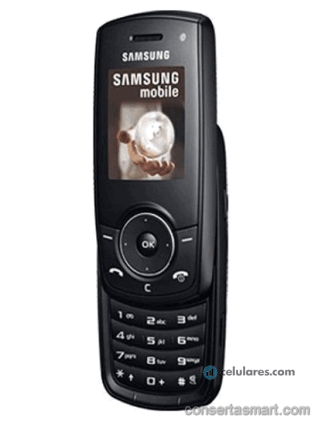 Aparelho Samsung SGH-J750