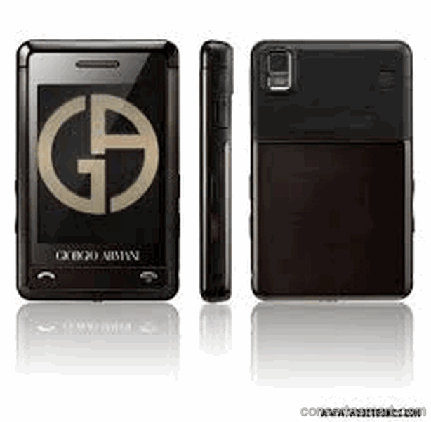 Aparelho Samsung SGH-P520 Giorgio Armani