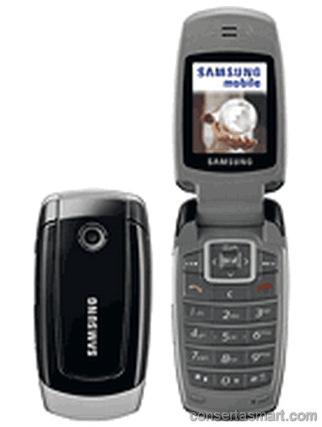 Aparelho Samsung SGH-X510